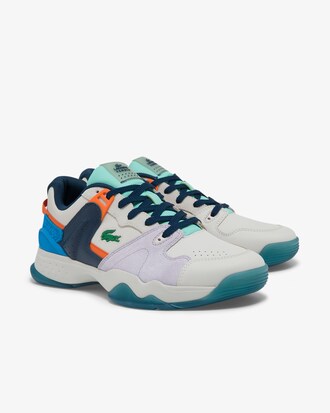 Men's T-Point Suede, Leather and Synthetic Sneakers