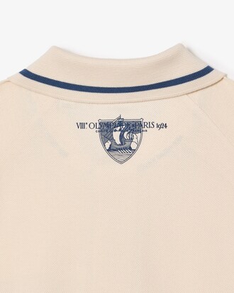 Polo Piqué Sport Paris Heritage 1924 para Hombre