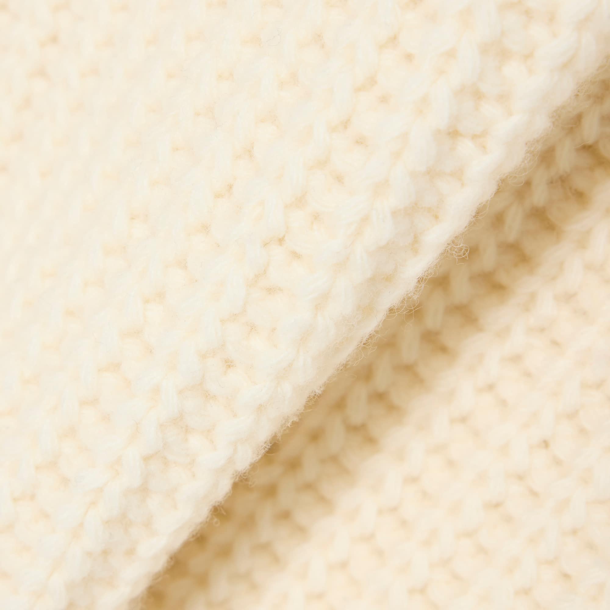 Women's Fringed Wool Scarf