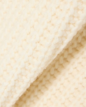 Women's Fringed Wool Scarf