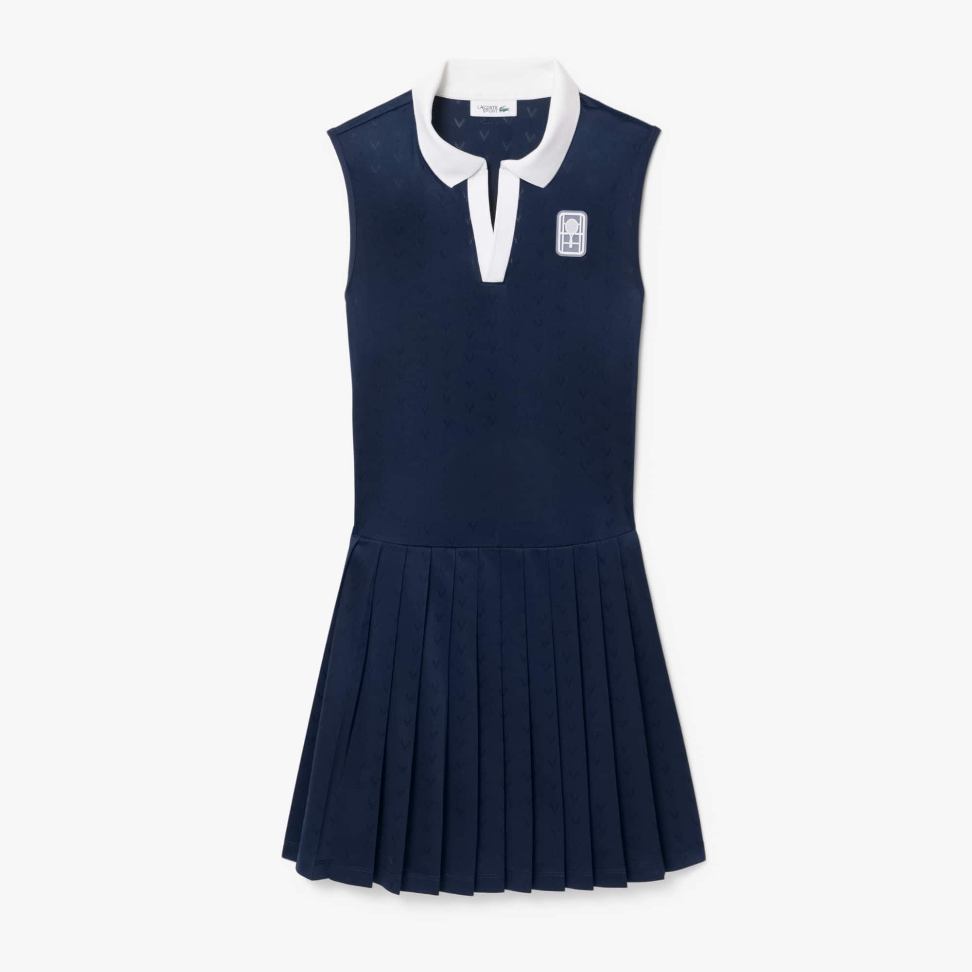 Ultra Dry Tennis Heritage Dress with Liner - Dresses - New In 2026