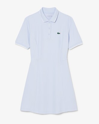 Vestido polo Golf ultra seco con ribetes