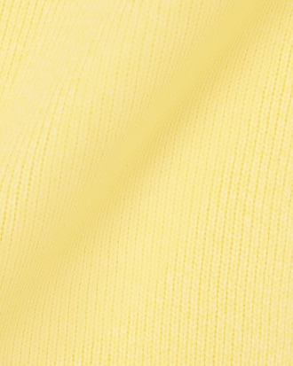 Oversized Ribbed Polo Sweatshirt