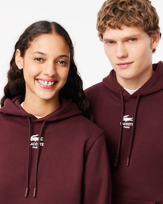 Unisex Print Hoodie