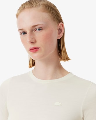 Runway Silk Piqu&eacute; T-shirt
