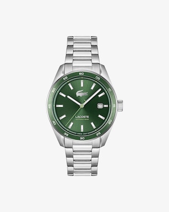 Men's Boston Stainless Steel Automatic Watch