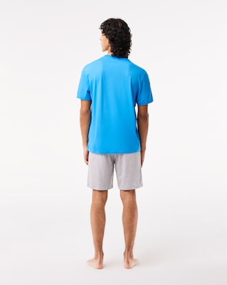 Men’s Velvet Logo Pajama Set