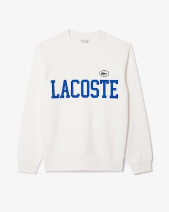 Men's Flocked Fleece Sweatshirt 