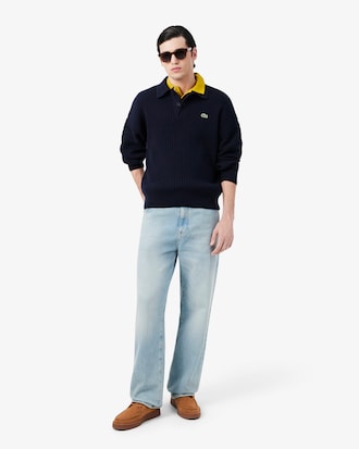 Loose Fit Denim Jeans