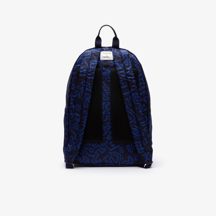 Keith Haring Canvas Backpack | LACOSTE