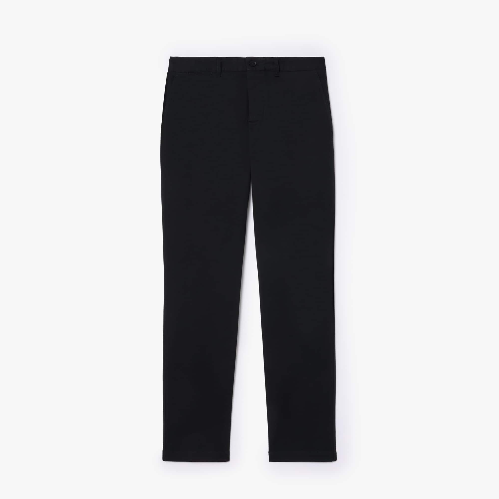 Men's Slim Fit Stretch Cotton Pants - Pants & Sweatpants - New In Men's Slim Fit Stretch Cotton Pants - Pants & Sweatpants - New In