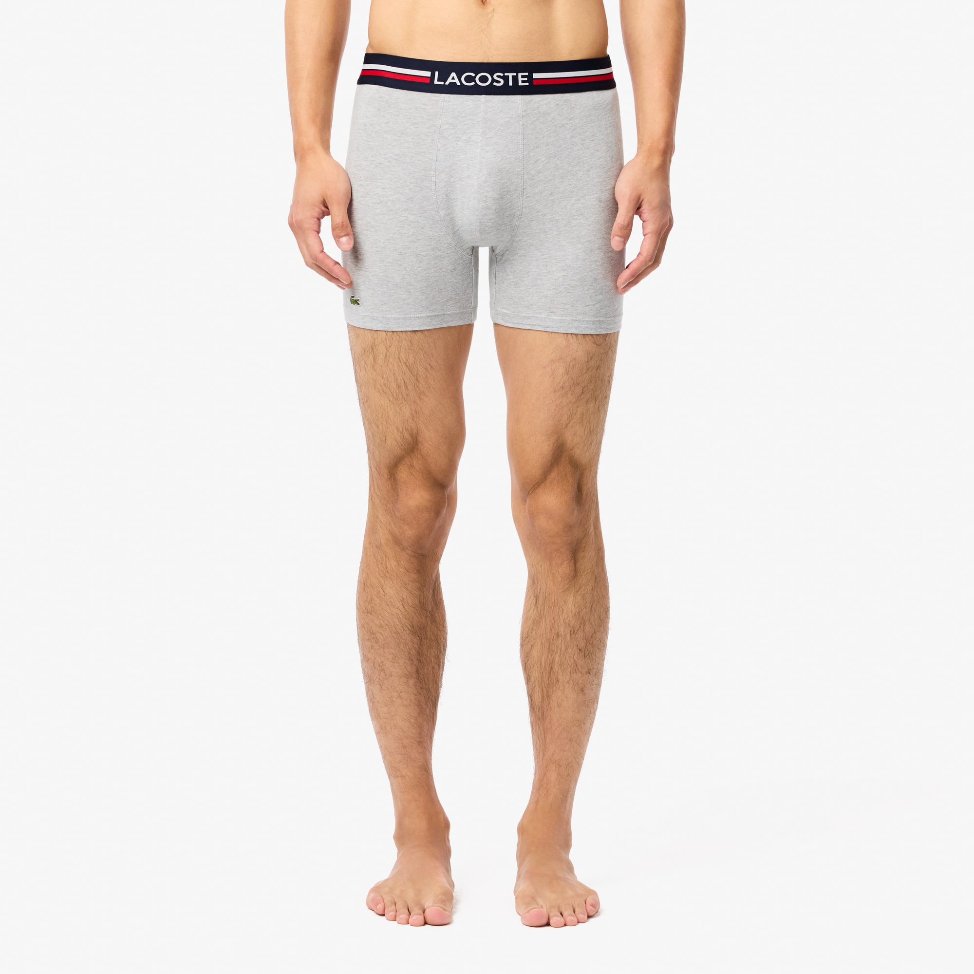 Men's 3-Pack Multicolor Waist Boxer Briefs - Underwear - New