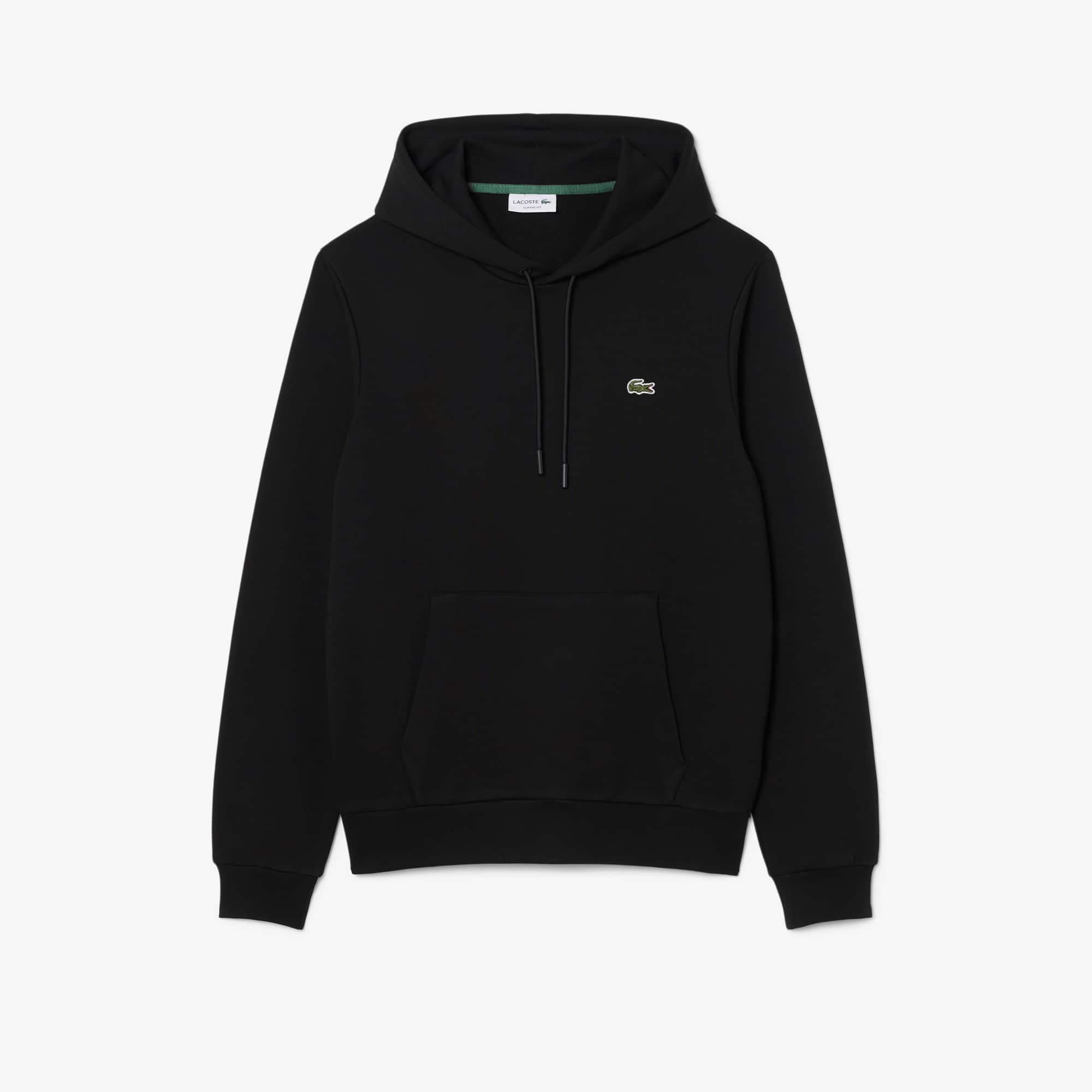 Men's Cotton Fleece Hoodie - Sweaters & Sweatshirts - New In 2026