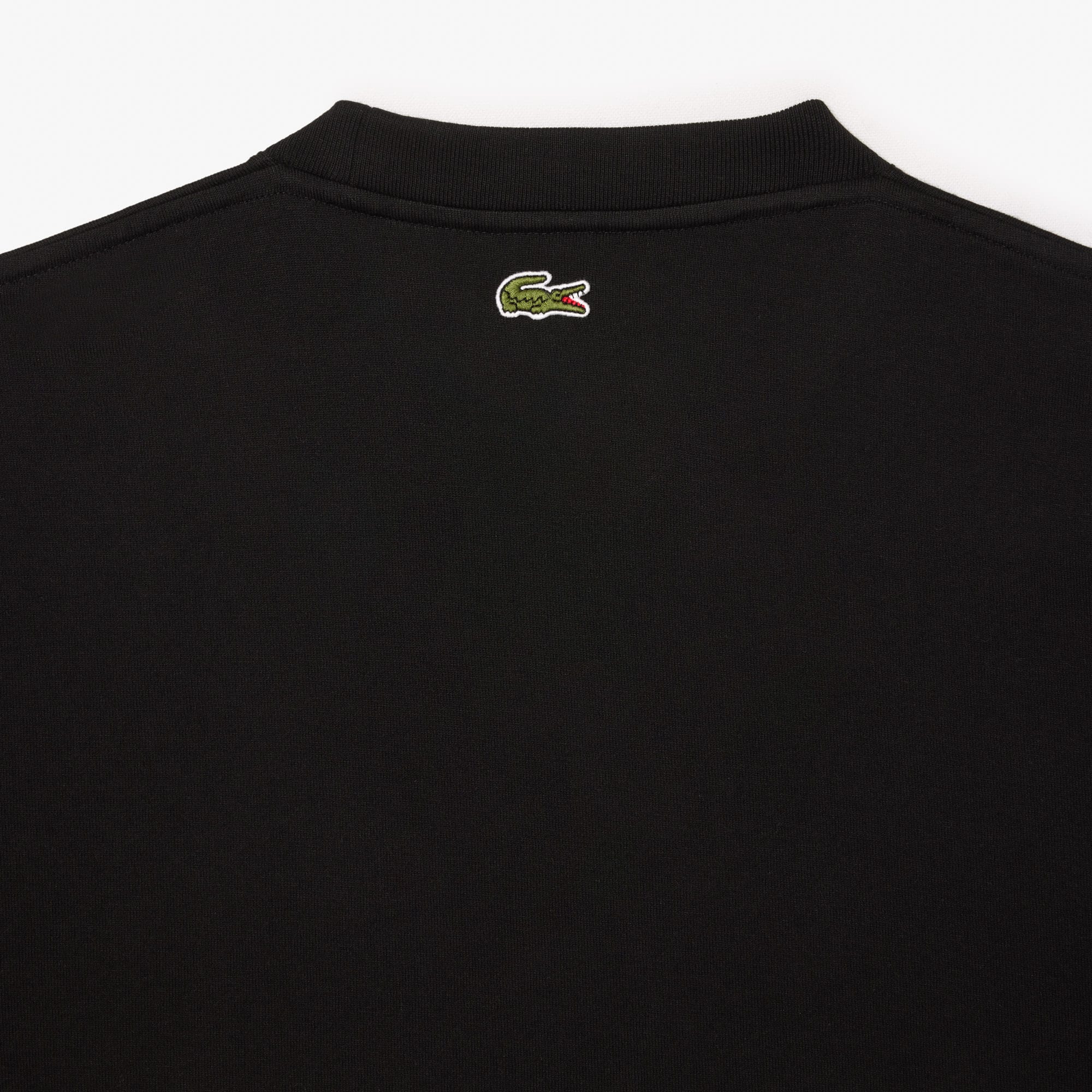 Tシャツ・カットソー Lacoste Crew Neck Black T-Shirt TH2038-031 Lacoste Live Men's Short-Sleeve T-Shirt Black TH2038-00-031