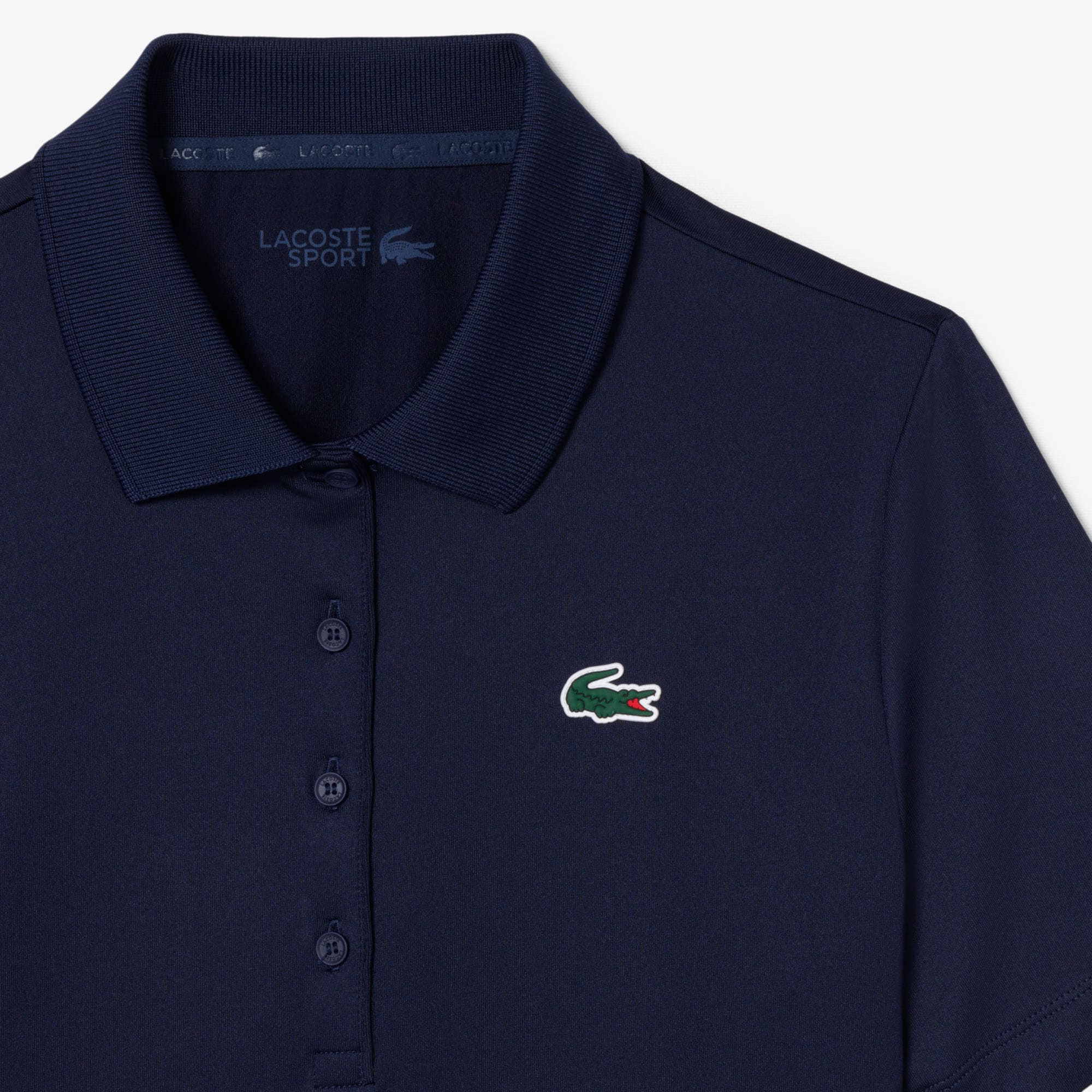 Slim Fit UV Protect Stretch Golf Polo