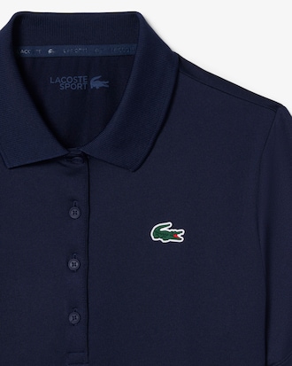 Slim Fit UV Protect Stretch Golf Polo