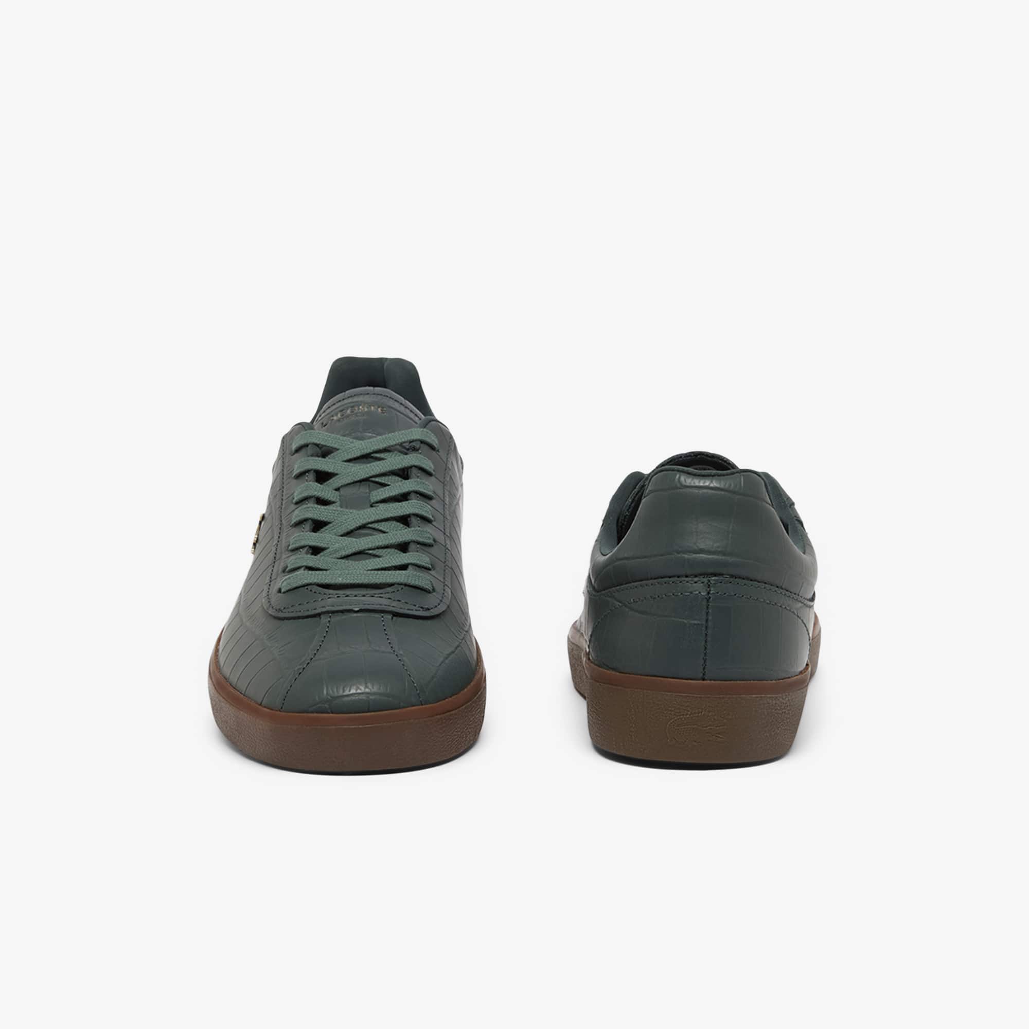 Men's Baseshot Leather Sneakers