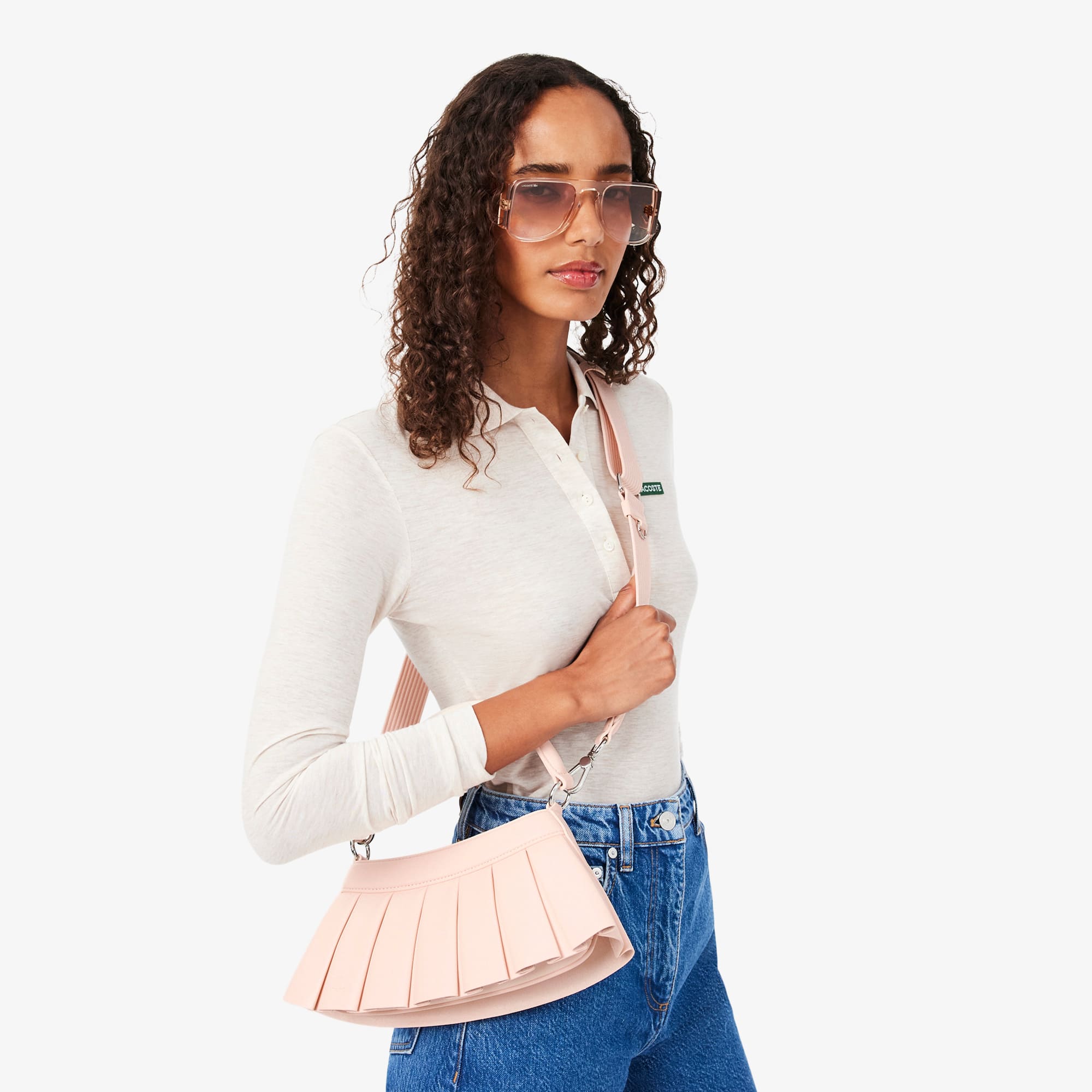 Lenglen Leather Purse - Crossbody Bags - New In 2026 | Lacoste