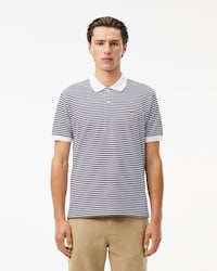 Polo De Petit Piqu&eacute; De Rayas Classic Fit L.12.12