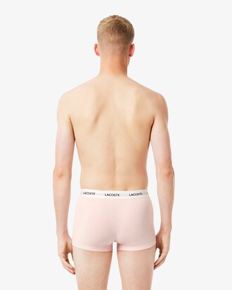 Men's 3-Pack Stretch Cotton Trunks