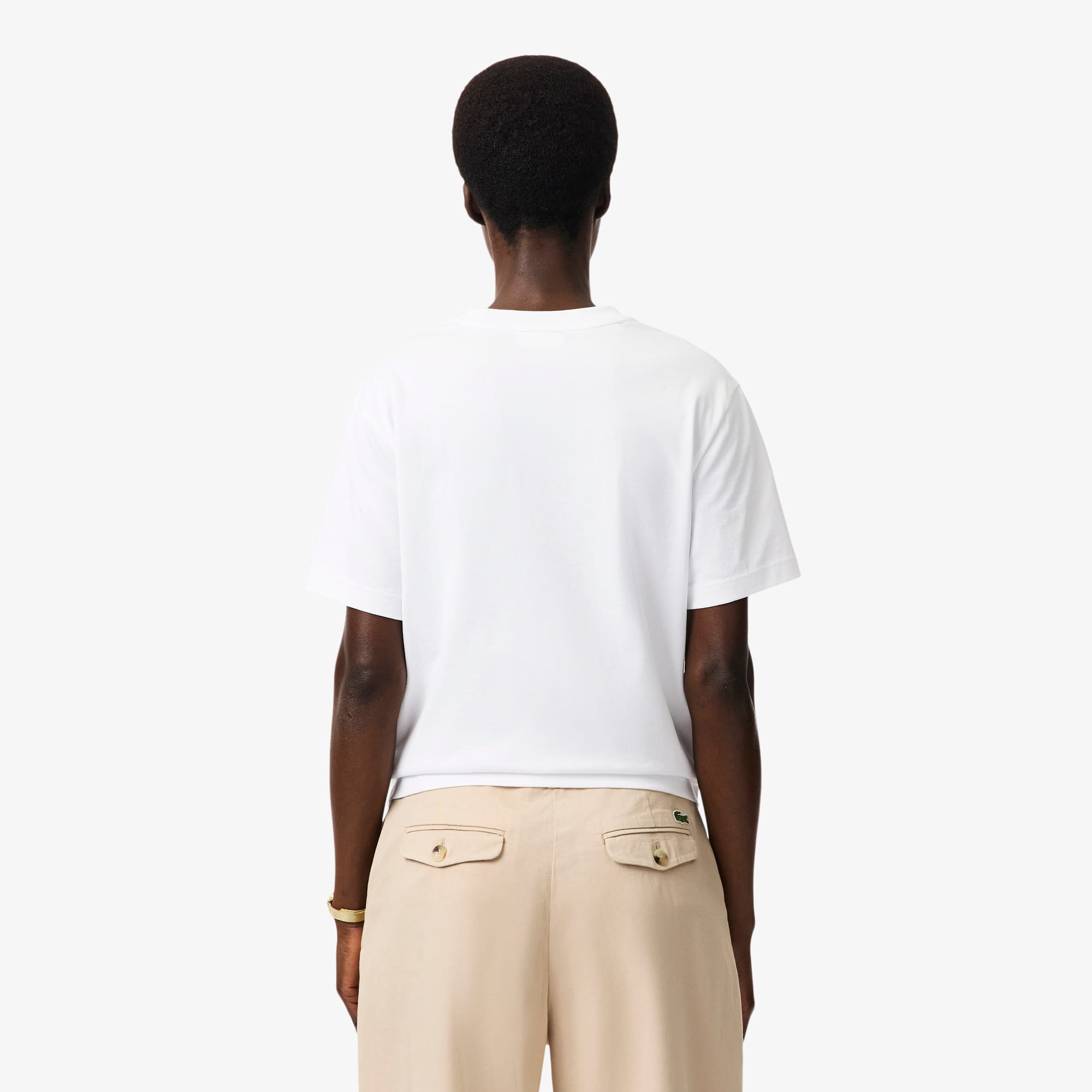 Women's Relaxed Fit Soft Cotton T-Shirt