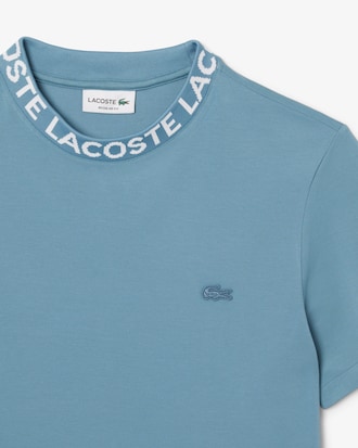 Men's Branded Piqué T-Shirt