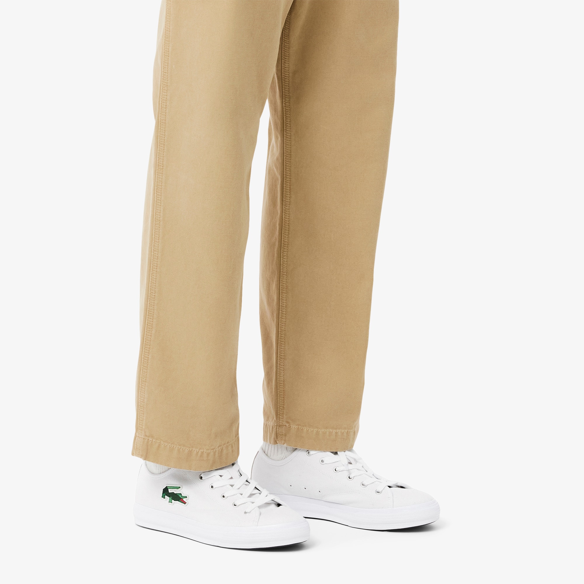 【LACOSTE】 ★ Back Court Sneakers ★ White Women's Backcourt Sneakers - Women's trainers - New In 2025