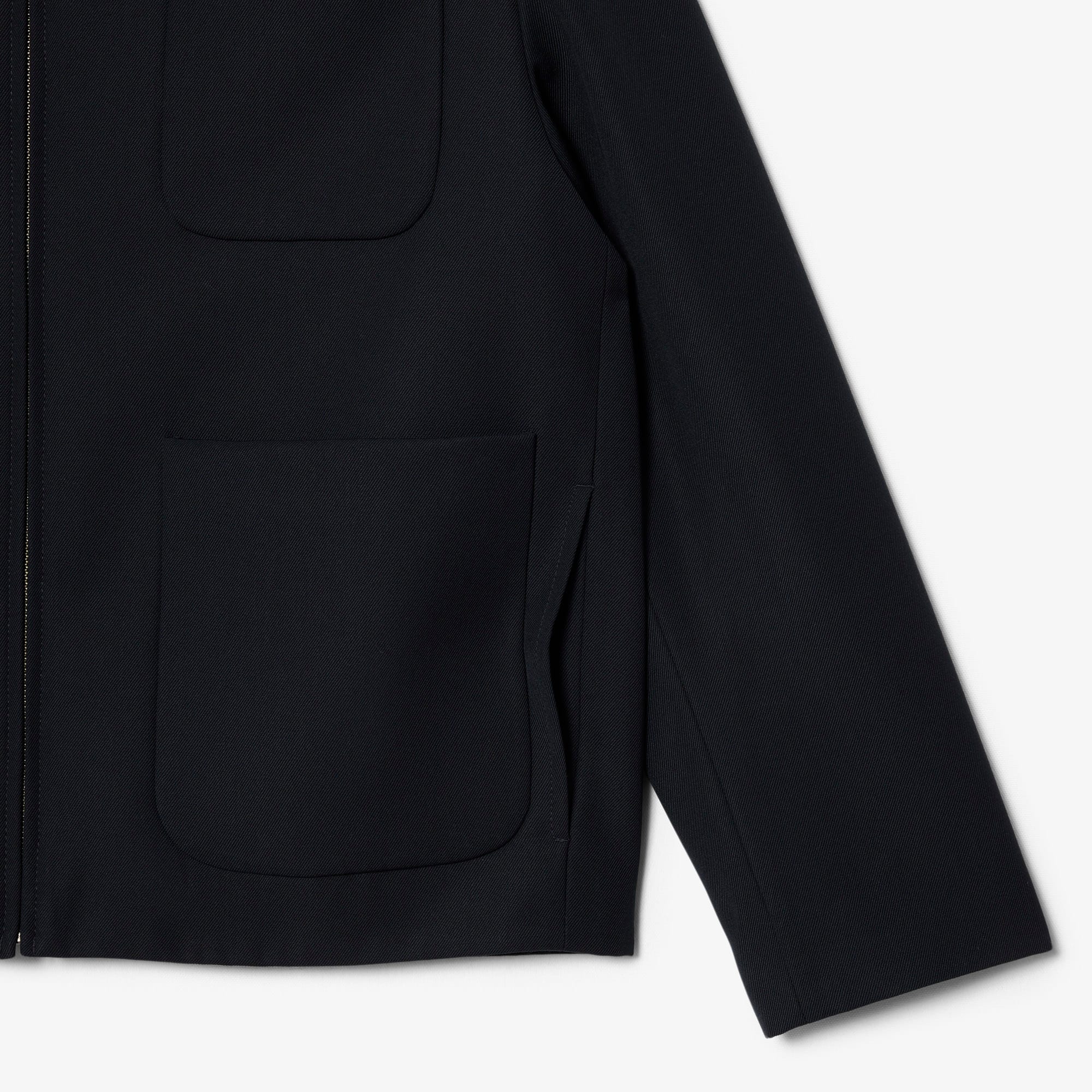 Wool blend Twill Jacket