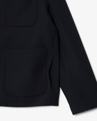 Wool blend Twill Jacket