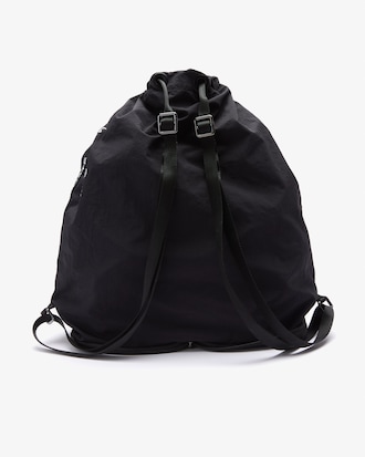 Branded Band Foldable Nylon Backpack