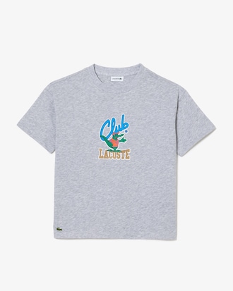 Kids' Mascot Print T-Shirt