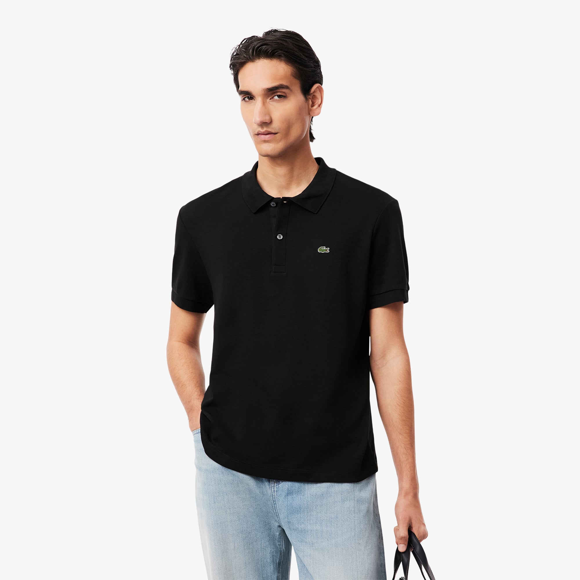 Men's Regular Fit Pima Cotton Polo - Polo Shirts - New In 2025