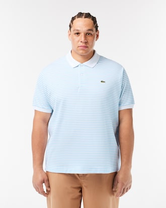 Polo De Petit Piqu&eacute; De Rayas Classic Fit L.12.12