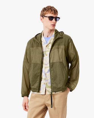 Men's Water-Repellent Nylon Jacket