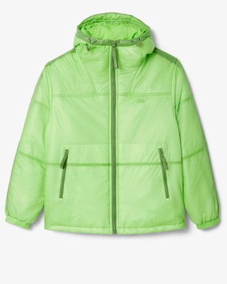 Men's Water-Repellent Puffer Jacket