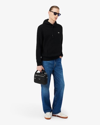Ossian Leather Reporter Bag