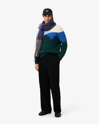 Unisex Landscape Crocodile Cotton Cap