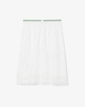 Runway Landscape Embroidery Tull Skirt