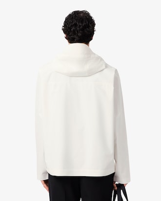 Men's Technical Water-Repellent Popover Jacket
