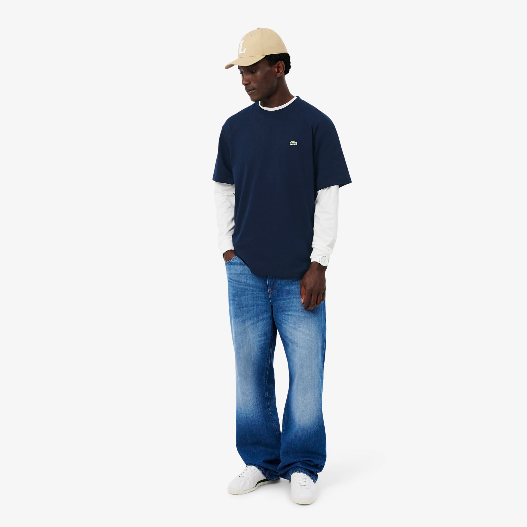 Heavy Cotton Jersey T-Shirt - T-shirts - New In 2026 | Lacoste