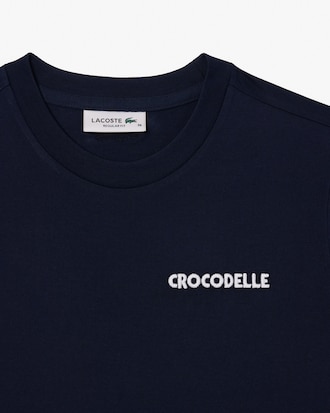 Women's Embroidered Cotton T-Shirt