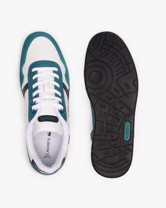 Men's T-Clip Leather Sneakers