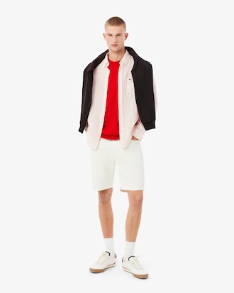 T-shirt classic fit en jersey de coton 