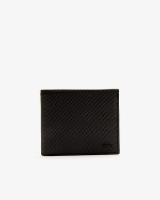 Men's Classic Petit Piqu&eacute; 3-Card Wallet