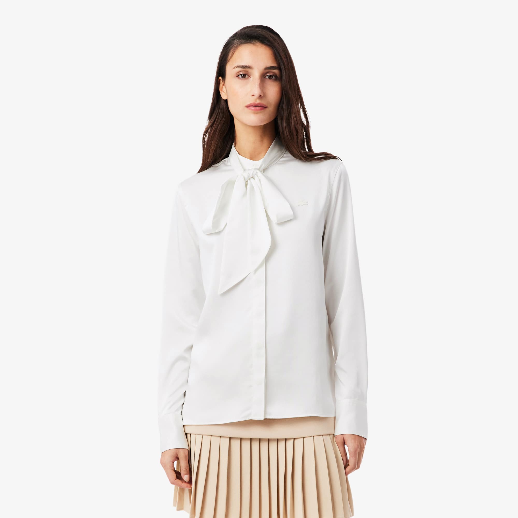 Regular Fit Removable Tie Collar Shirt - Recycled Materials - New