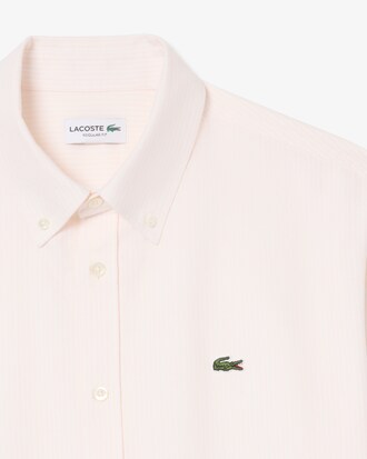 Regular Fit Striped Oxford Shirt
