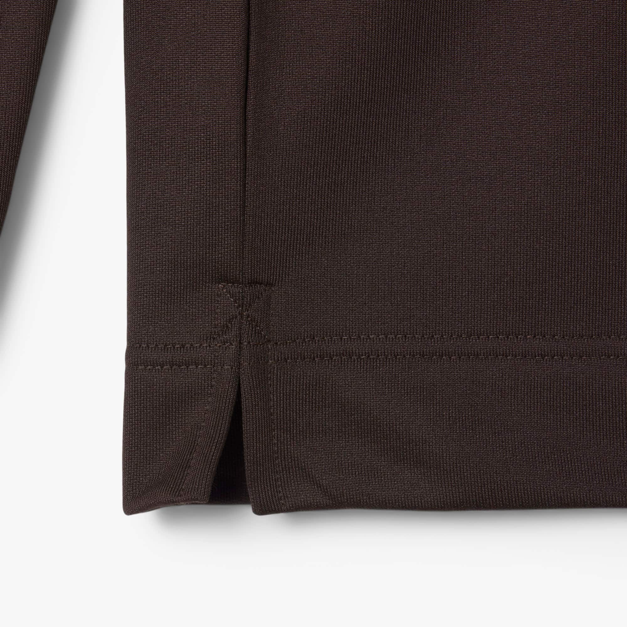 Men's Loose Fit Fleece Polo Sweatshirt