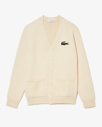 Unisex V-Neck Organic Cotton Cardigan