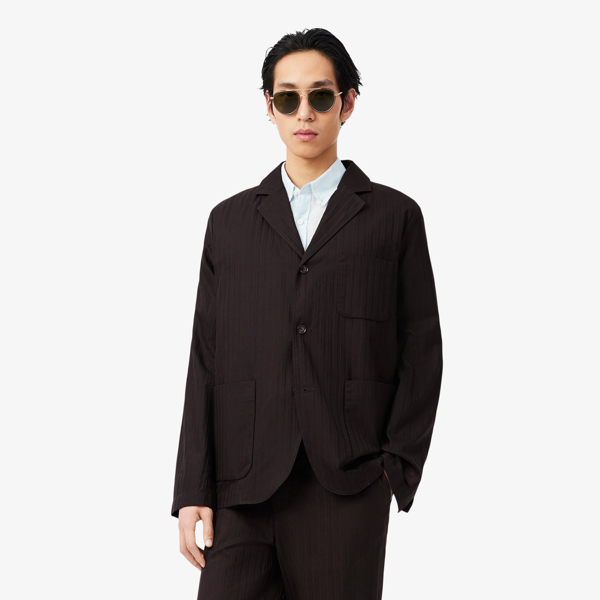 Lacoste Cotton Blazer