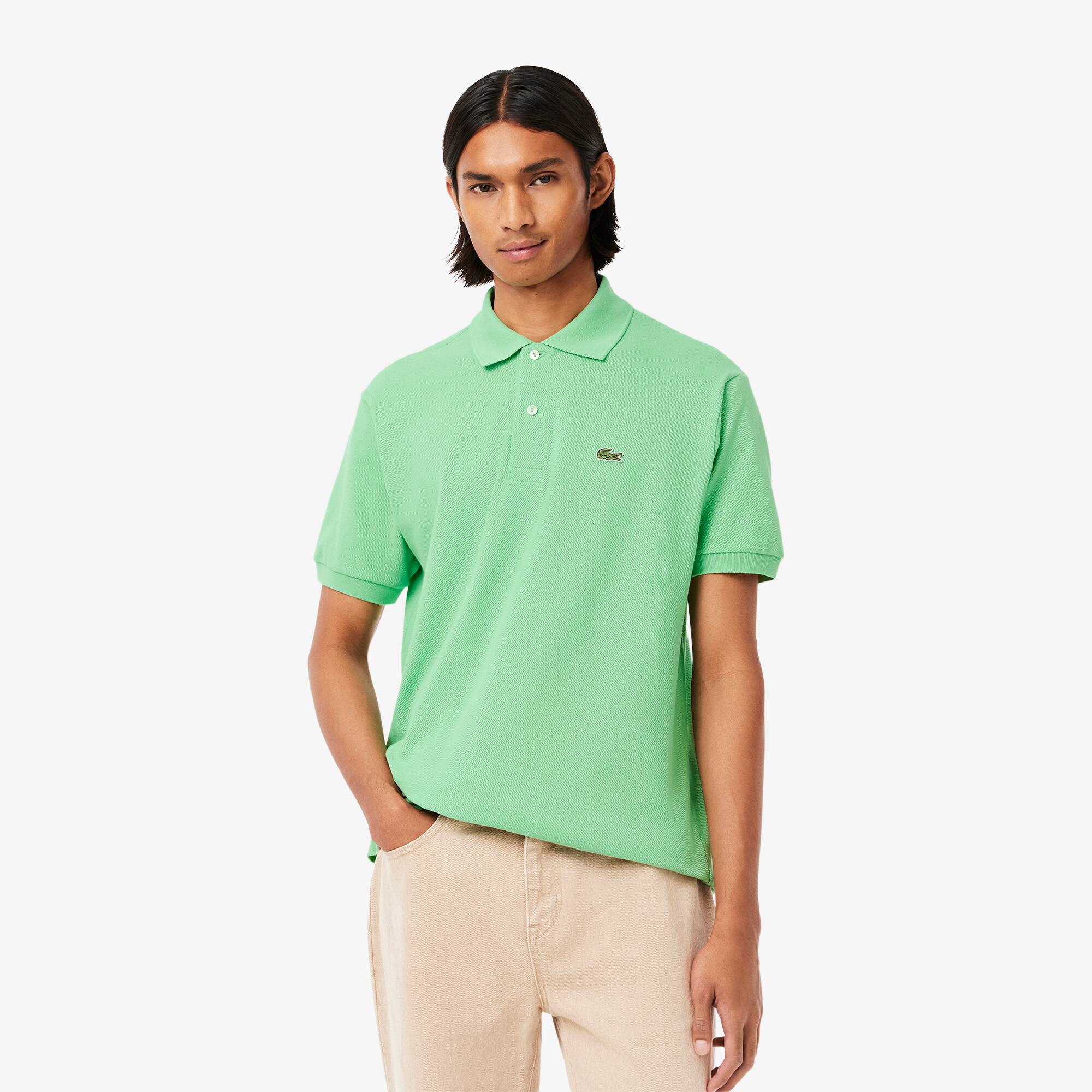 LACOSTE MEN'S ORIGINAL L.12.12 PETIT PIQUÉ COTTON POLO - 4XL - 9